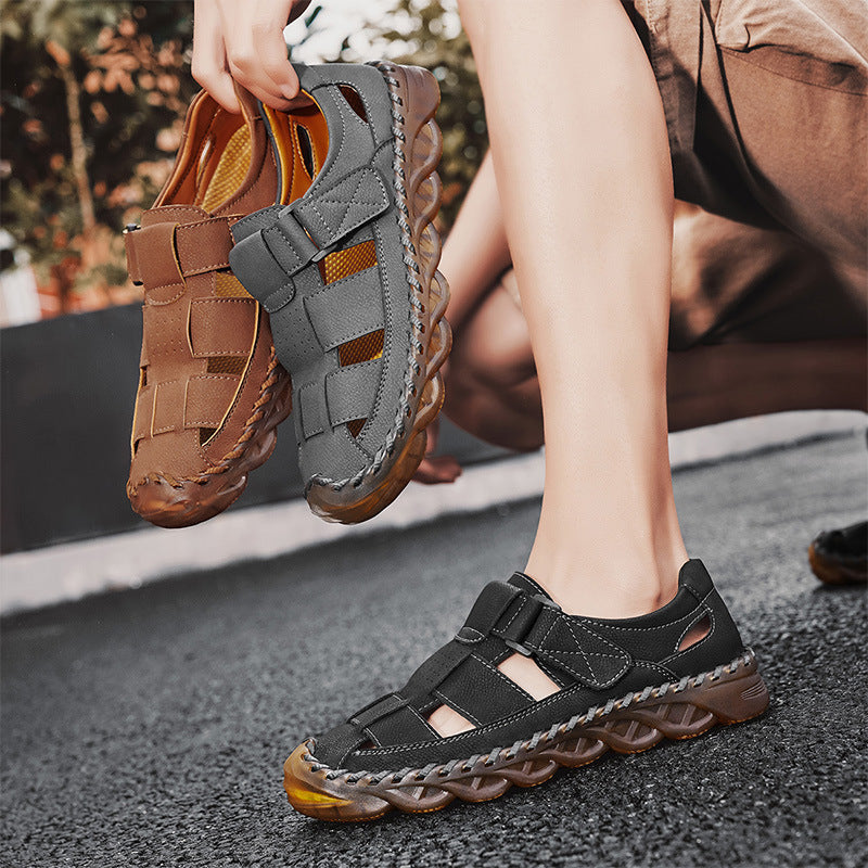 Damen Atmungsaktive und bequeme Walkingsandalen Shopnory