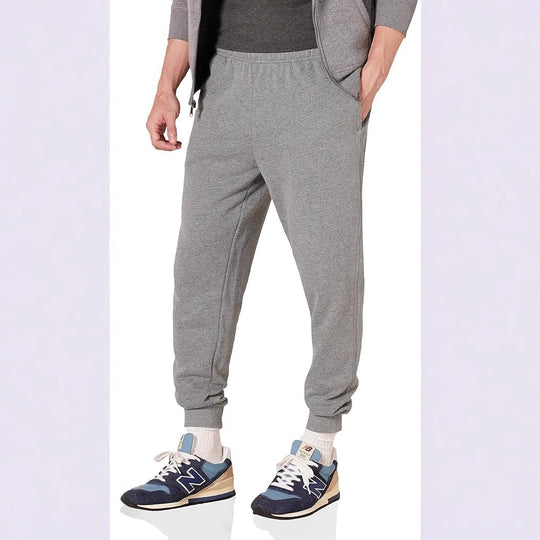 Herren nan komfortable Relax-Jogginghose mit elastischem Komfortbund, schmal zulaufendem Bein und gerippten Knöchelbündchen Shop Nory