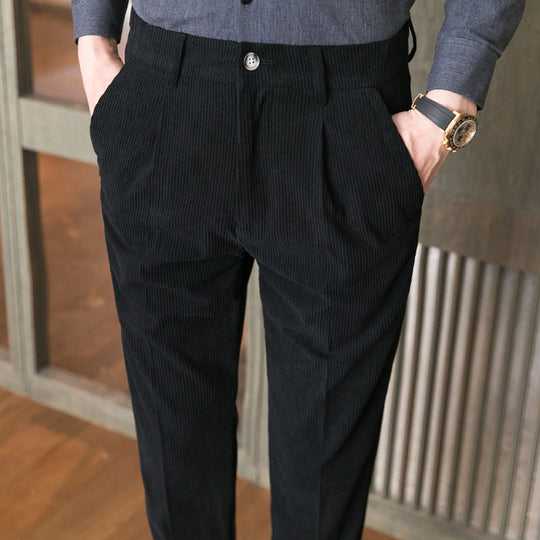 Herren Elegante Anzughose