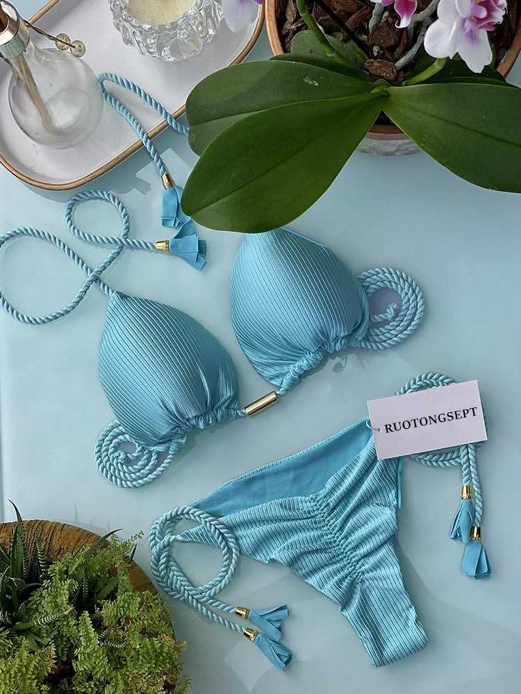 Sexy Dreieckstasche Bikini