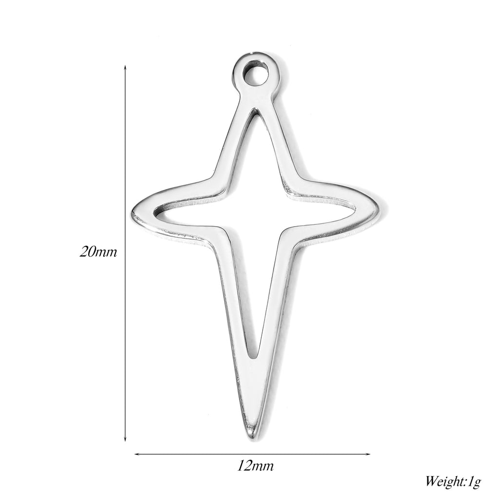 Damen Anhänger in Form eines Schlüssels aus hochwertigem Metall Shop Nory