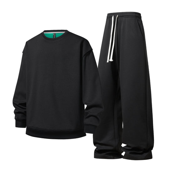 Damen Stylisches Sweatshirt und Sporthose Set Shop Nory