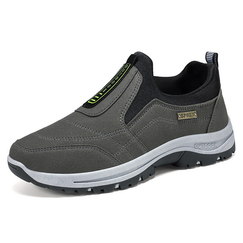 Herren nan sportlicher Outdoor-Slip-On Sneaker mit rutschfester Profilsohle Shop Nory