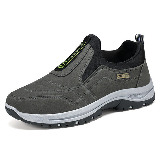 Herren nan sportlicher Outdoor-Slip-On Sneaker mit rutschfester Profilsohle Shop Nory