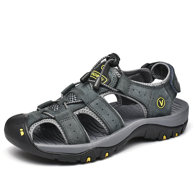 Herren Funktionale Outdoor-Sandalen mit verstellbarem Riemensystem