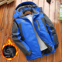 Outdoorjacke Taubenblau