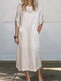 Damen Leichte Sommerkleid