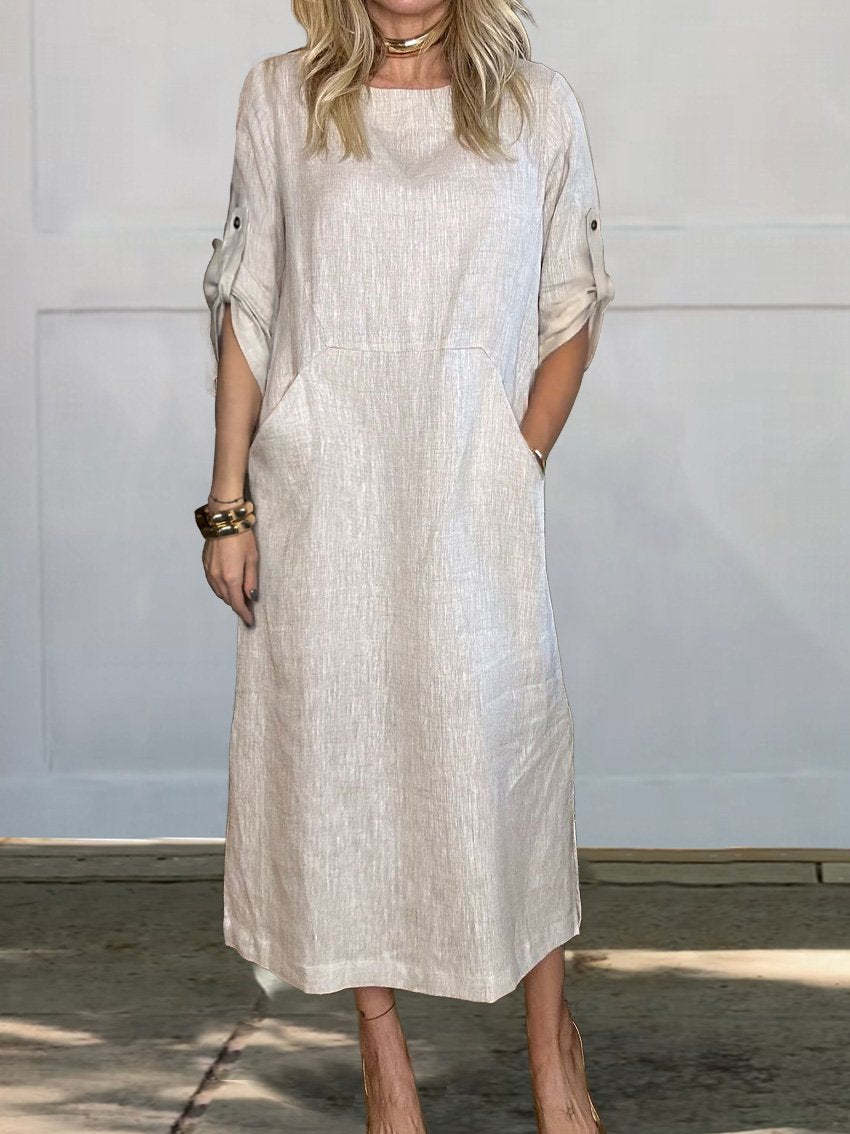 Damen Leichte Sommerkleid