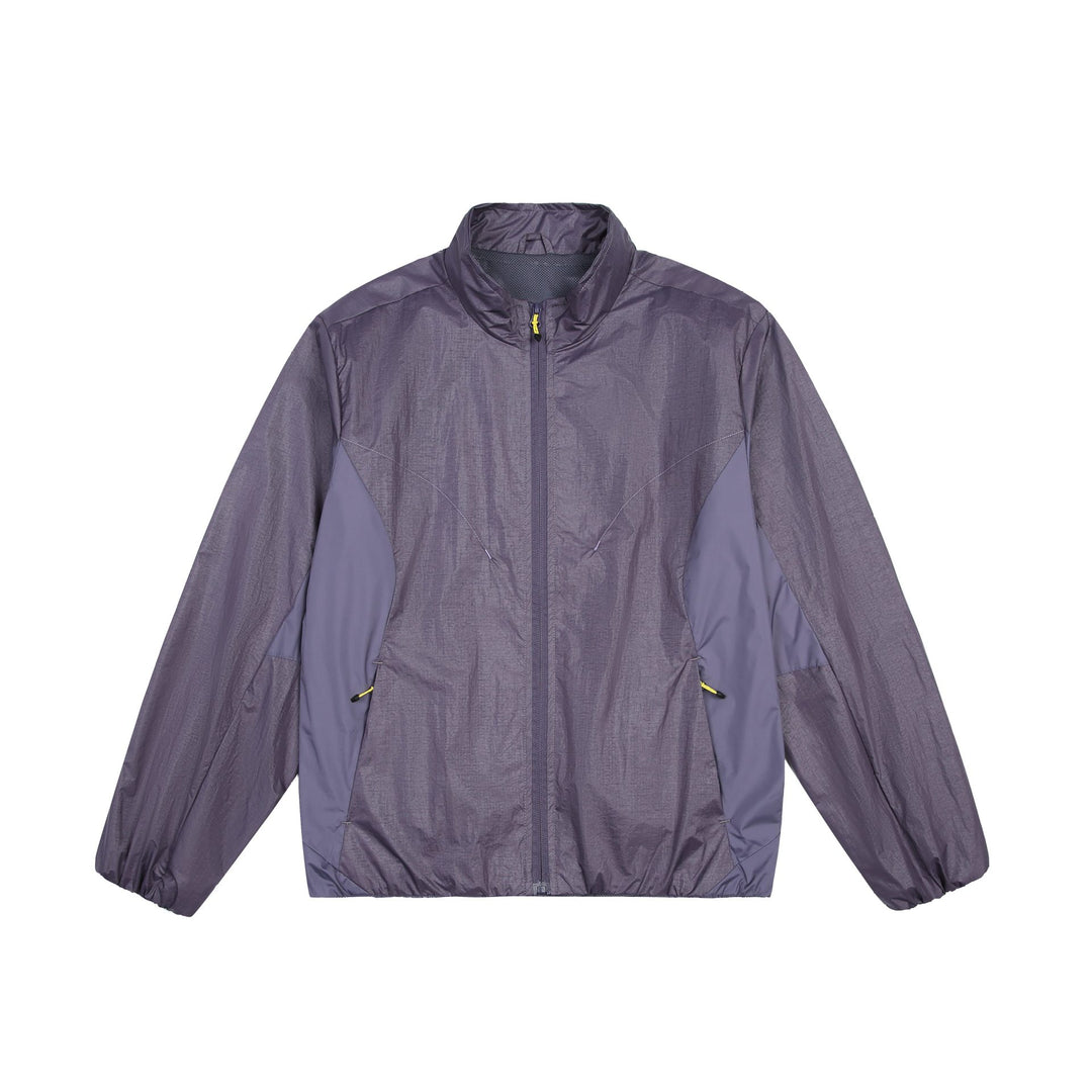 Damen Ultraleichte Lauf- und Windjacke mit Stehkragen und Mesh-Futter Shop Nory