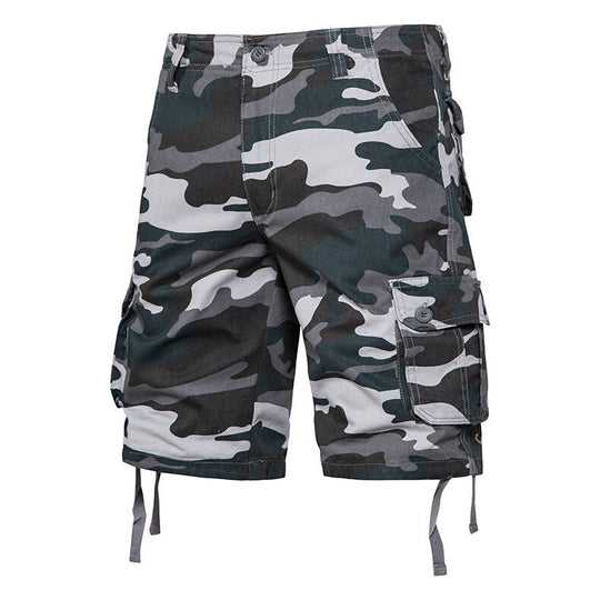 Herren taktische Cargo-Shorts mit multifunktionalen Taschen