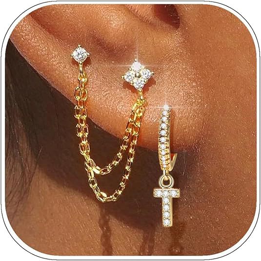 Damen Ohrschmuck mit funkelnden Zirkonia-Elementen und elegantem Design Shop Nory