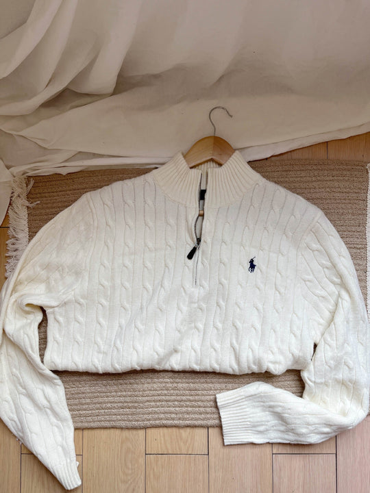 Damen Modischer Strickpullover mit Stehkragen Shop Nory