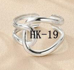 Damen Ring im kunstvollen, gewundenen Design Shop Nory