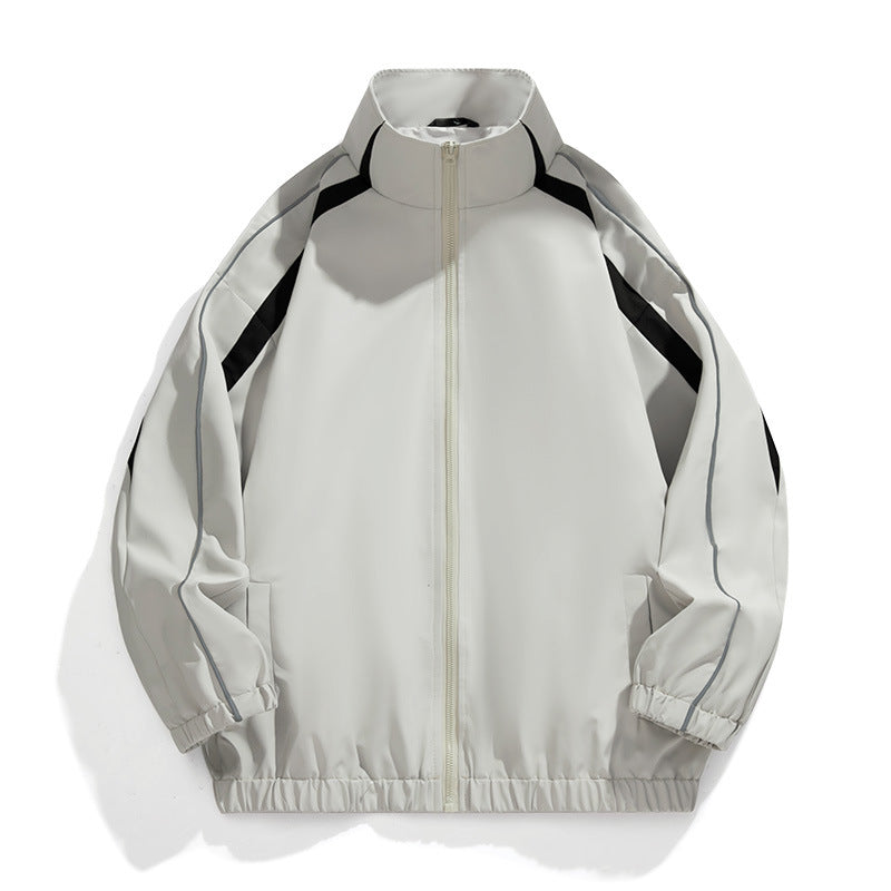 Damen Sportliche Windbreaker-Jacke Shop Nory