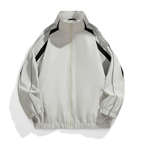 Damen Sportliche Windbreaker-Jacke Shop Nory