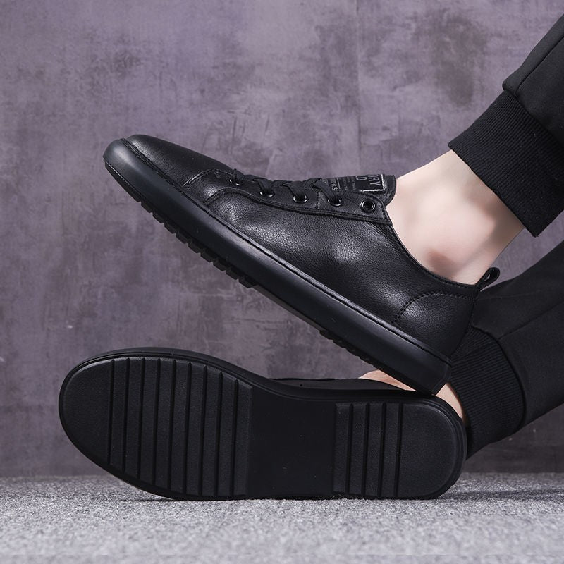 Herren Elegante und bequeme Sneakers aus hochwertigem Leder