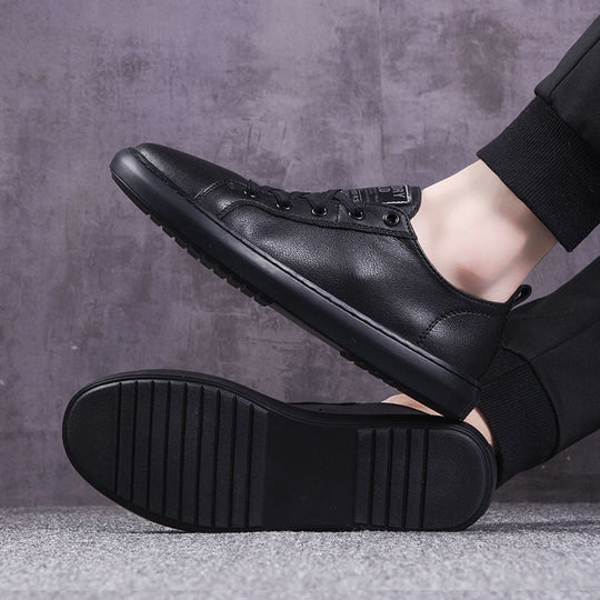 Herren Elegante und bequeme Sneakers aus hochwertigem Leder