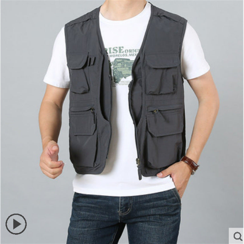 Herren Multifunktionale Outdoor-Weste Shop Nory 1787796997