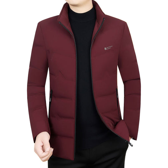 Herren gesteppte Hemdjacke mit leichter Thermofütterung Shop Nory