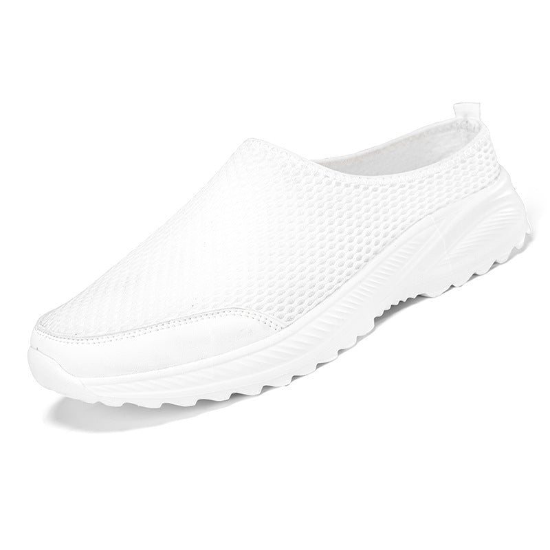Unisex nan atmungsaktiver Mesh-Mule mit griffiger Flexlaufsohle und gepolstertem Komfortfußbett