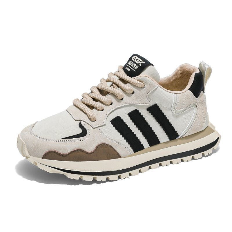 Herren Retro-Sneaker mit Wildleder-Overlays und gedämpfter Profilsohle Shop Nory