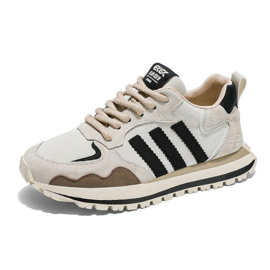 Herren Retro-Sneaker mit Wildleder-Overlays und gedämpfter Profilsohle Shop Nory