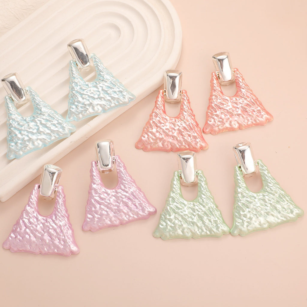 Damen Ohrclips im künstlerischen Design Shop Nory