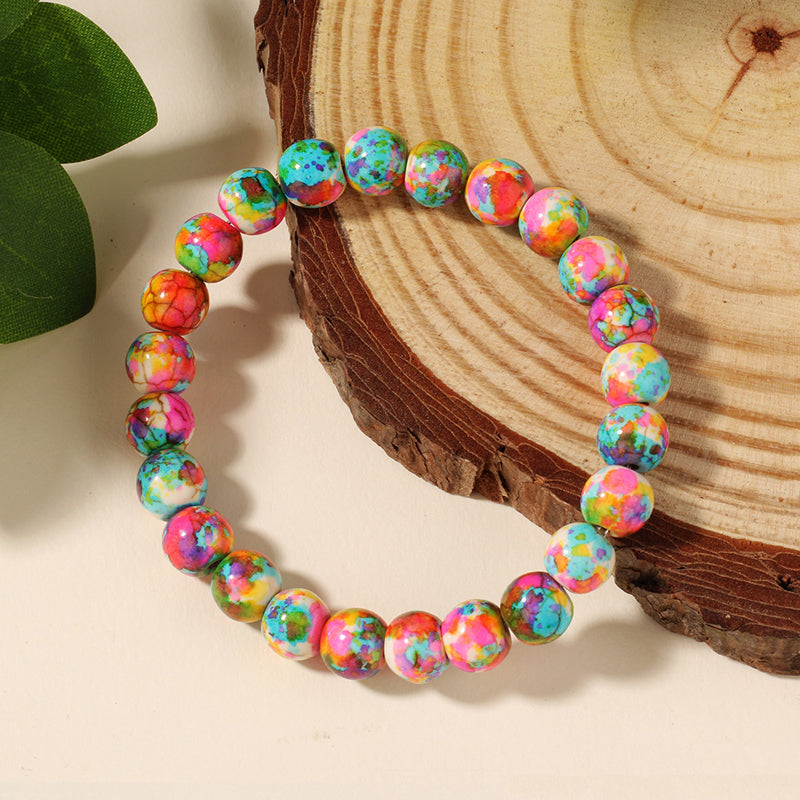 Buntes Perlenarmband | Shop Nory
