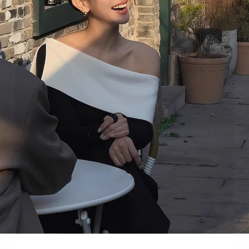 Damen Elegante und stilvolle Jumpsuit mit off-shoulder Design Shop Nory