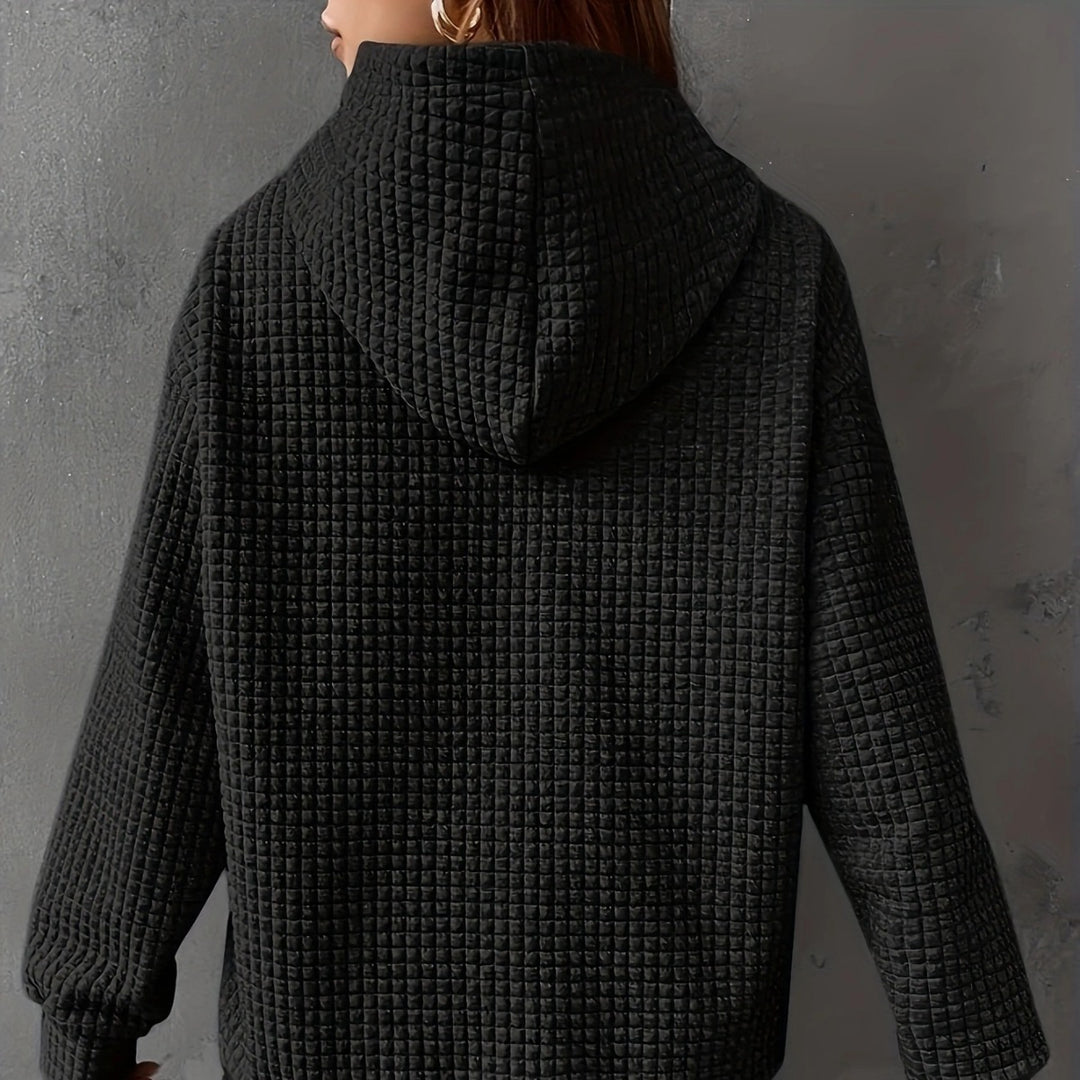 Damen Kapuzenpullover mit gesticktem Design Shop Nory