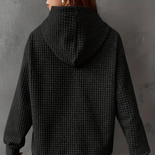 Damen Kapuzenpullover mit gesticktem Design Shop Nory