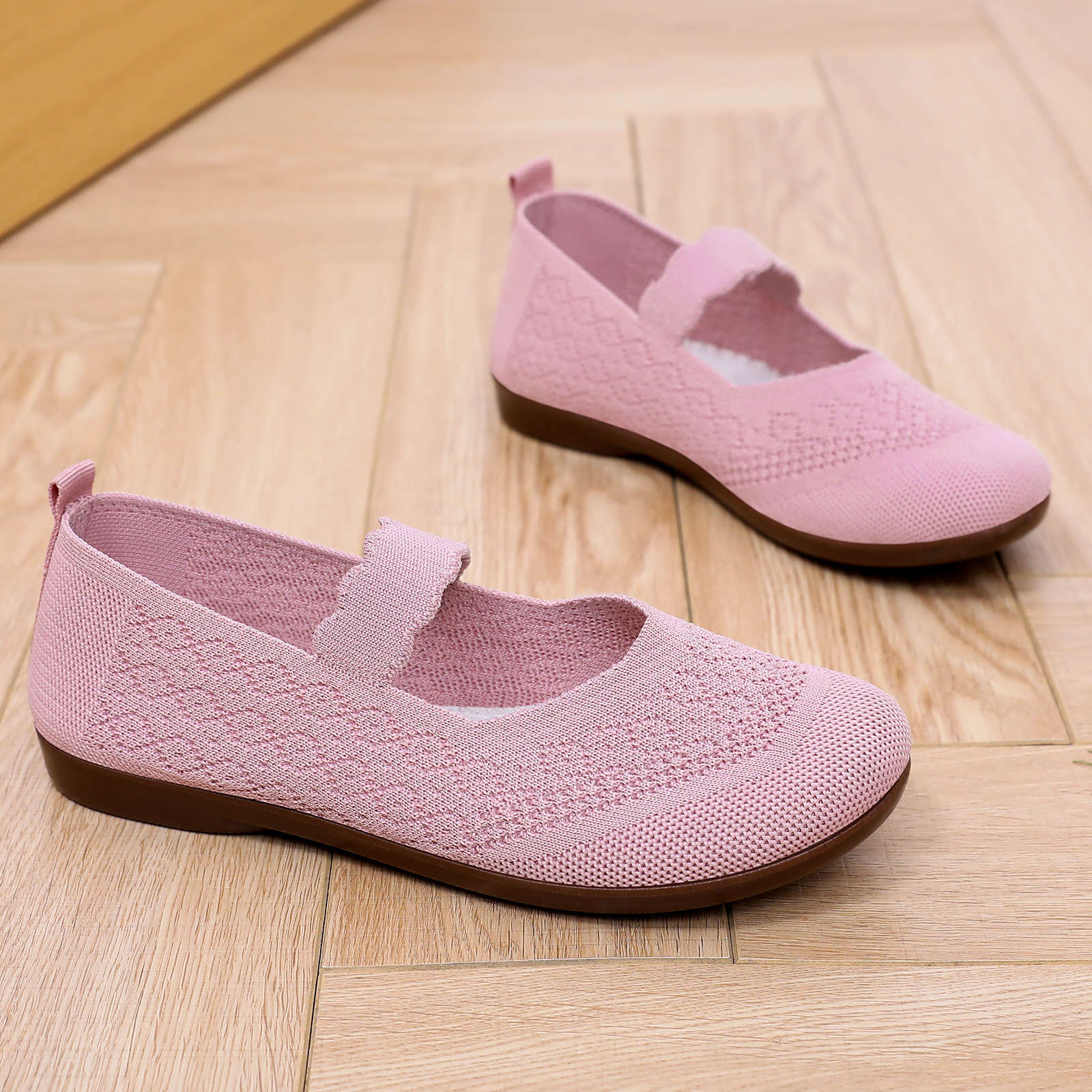 Damen Ballerinas mit rutschfester Sohle und atmungsaktivem Obermaterial