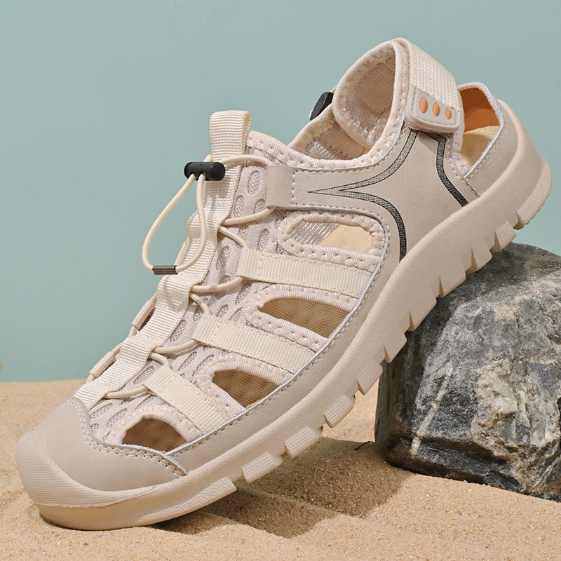 Damen Sportliche Multifunktionale Wassersandalen mit rutschfester Sohle und atmungsaktivem Design