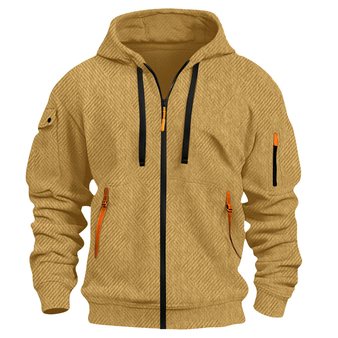 Herren Fleecejacke mit praktischen Taschen