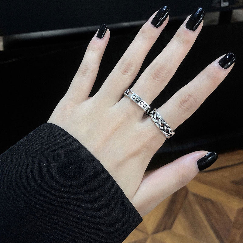 Damen modern gestalteter Kombinationsring Shop Nory