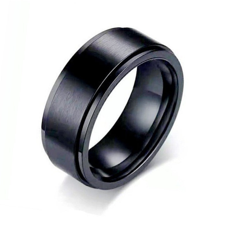 Herren Ring mit trendiger Regenbogenoberfläche Shop Nory