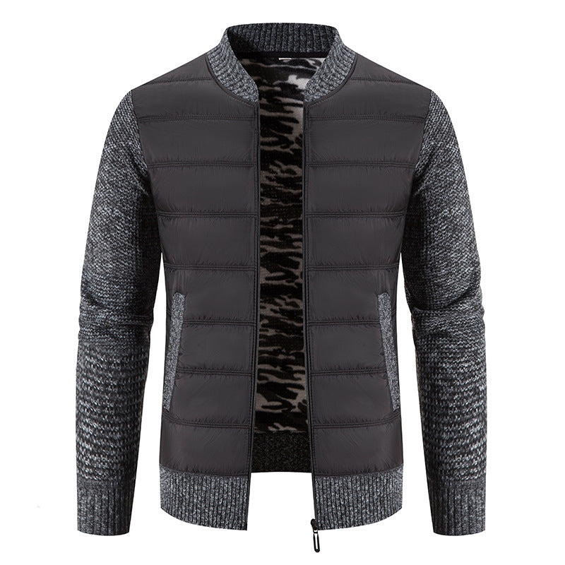 Herren lässige Übergangsjacke mit modernem Design und funktionalen Details
