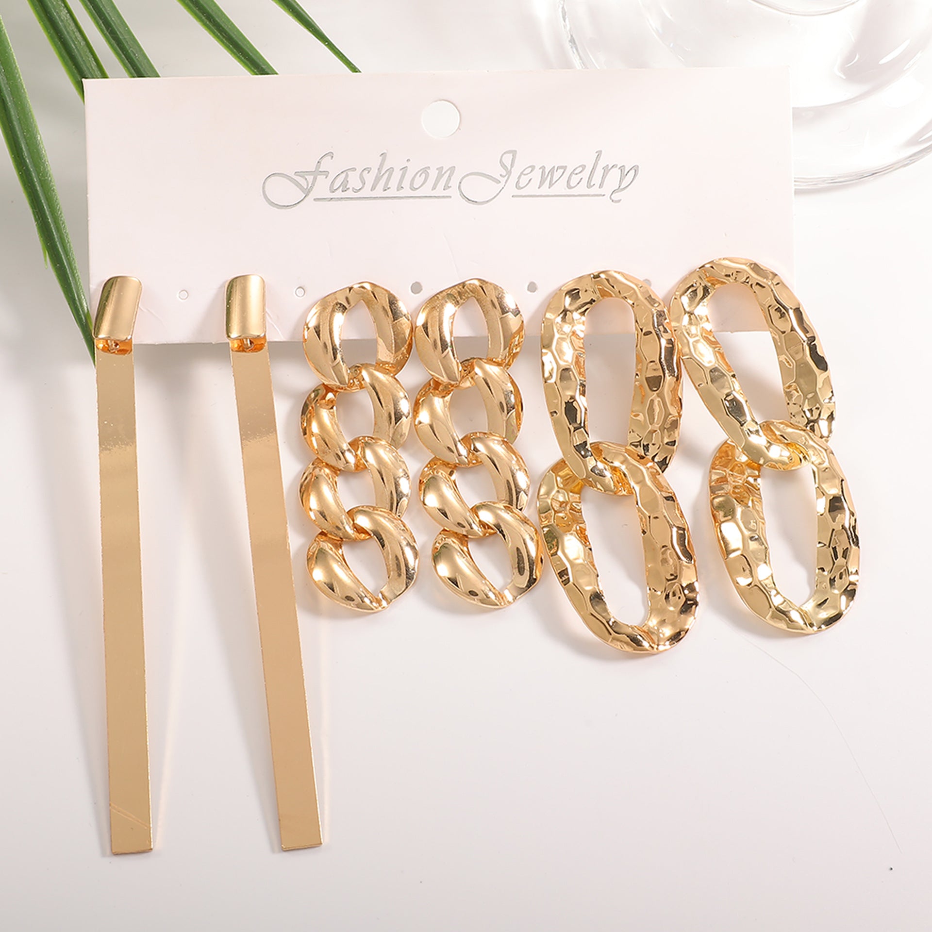 Damen Ohrhänger mit modernem, skulpturalem Design Shop Nory