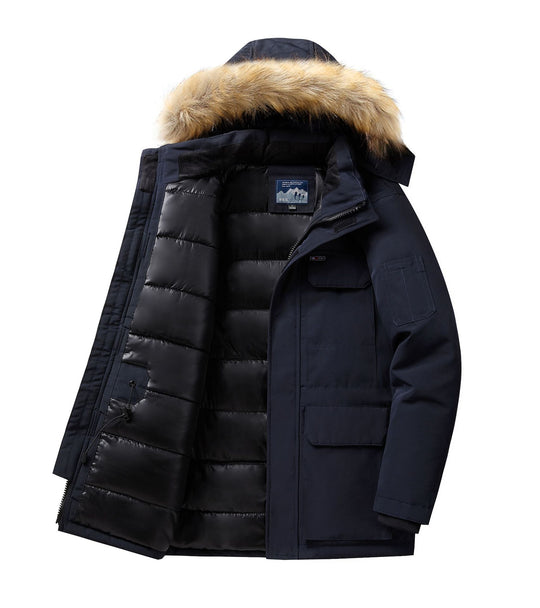 Herren Expedition-Parka mit abnehmbarer Kapuze und Kunstfellbesatz Shop Nory