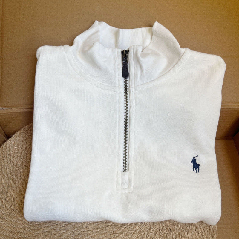 Damen Sportlicher Pullover mit Stehkragen Shop Nory