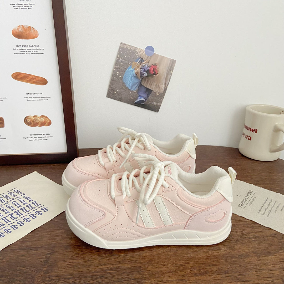 Damen Sneakers mit dämpfender Sohle und atmungsaktivem Obermaterial