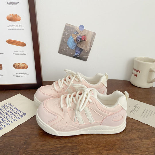 Damen Sneakers mit dämpfender Sohle und atmungsaktivem Obermaterial
