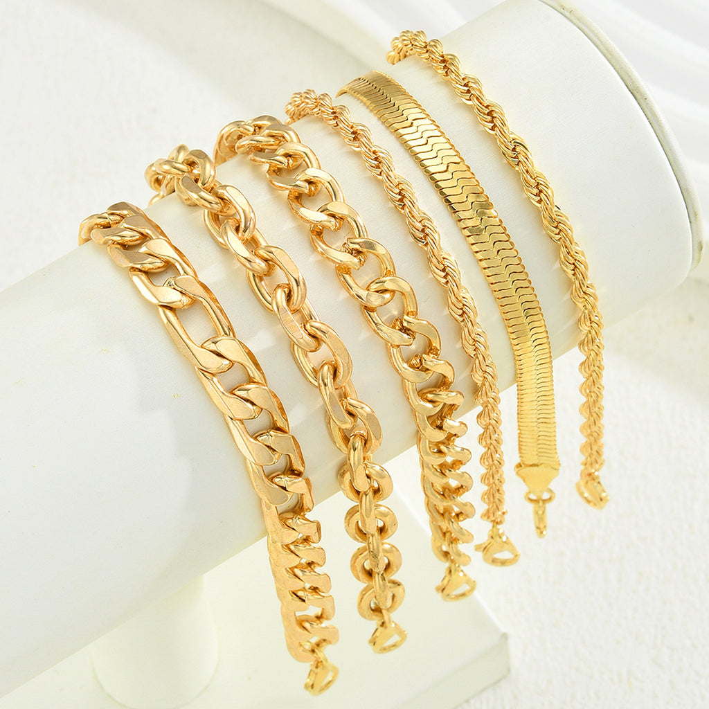 Damen Armband-Set mit eleganten Goldakzenten Shop Nory