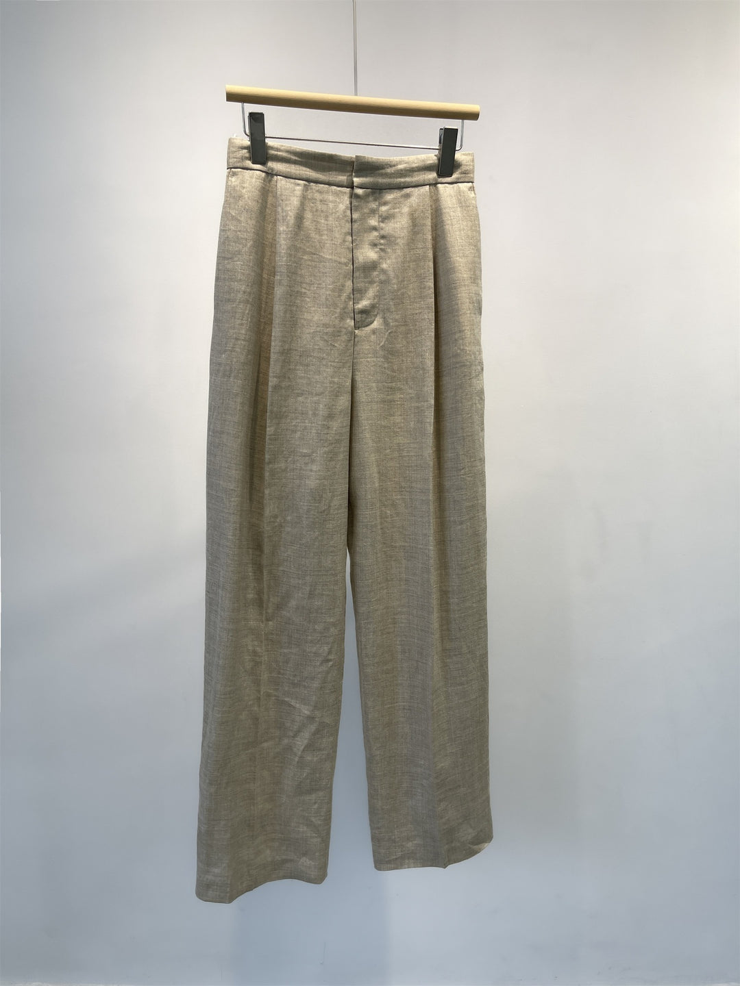 Damen Maßgeschneiderte Weite Leinenhosen Shop Nory 1787623024