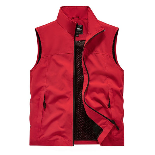 Damen Softshell‑Weste mit Meshfutter wind- und wasserabweisend Stehkragen und Frontreißverschluss Shop Nory