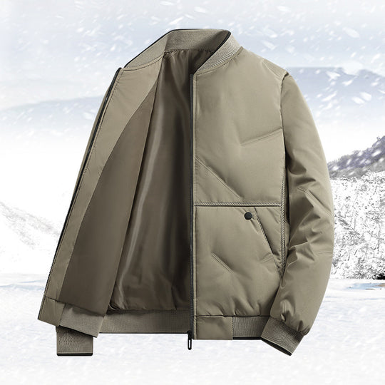 Herren Gepolsterte Thermo‑Bomberjacke mit winddichter Außenlage und warmem Futter Shop Nory