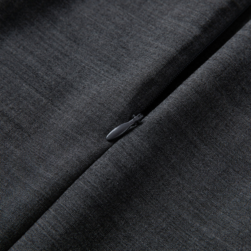 Damen Fließender Maxirock mit hohem Bund, A‑Linie und elegantem Fall Shop Nory