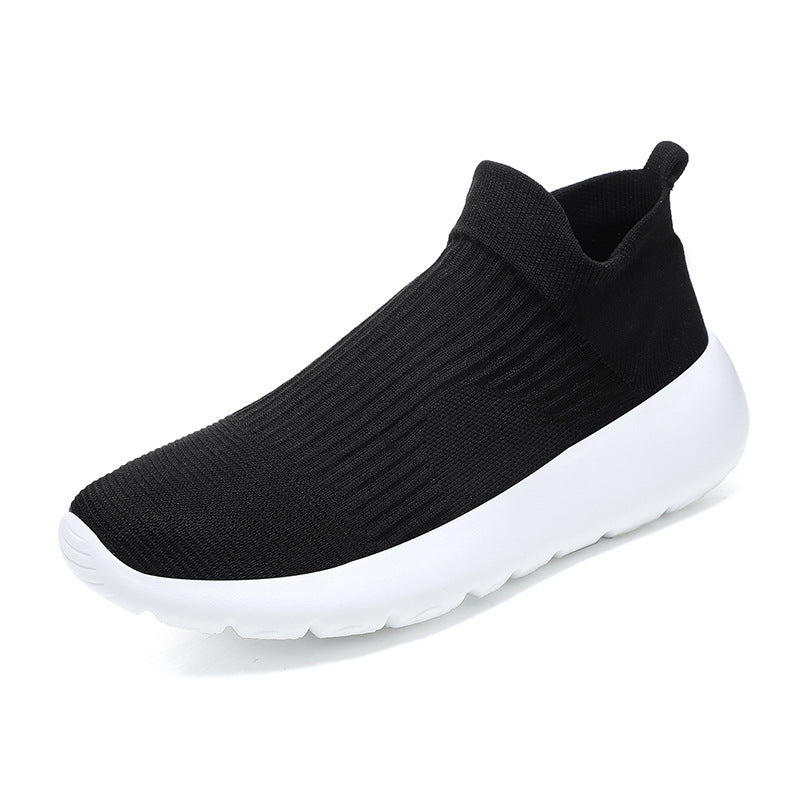 Unisex Elastischer Strick-Slipper mit nahtlosem Schaft und ergonomischer Leichtsohle Shopy Nory