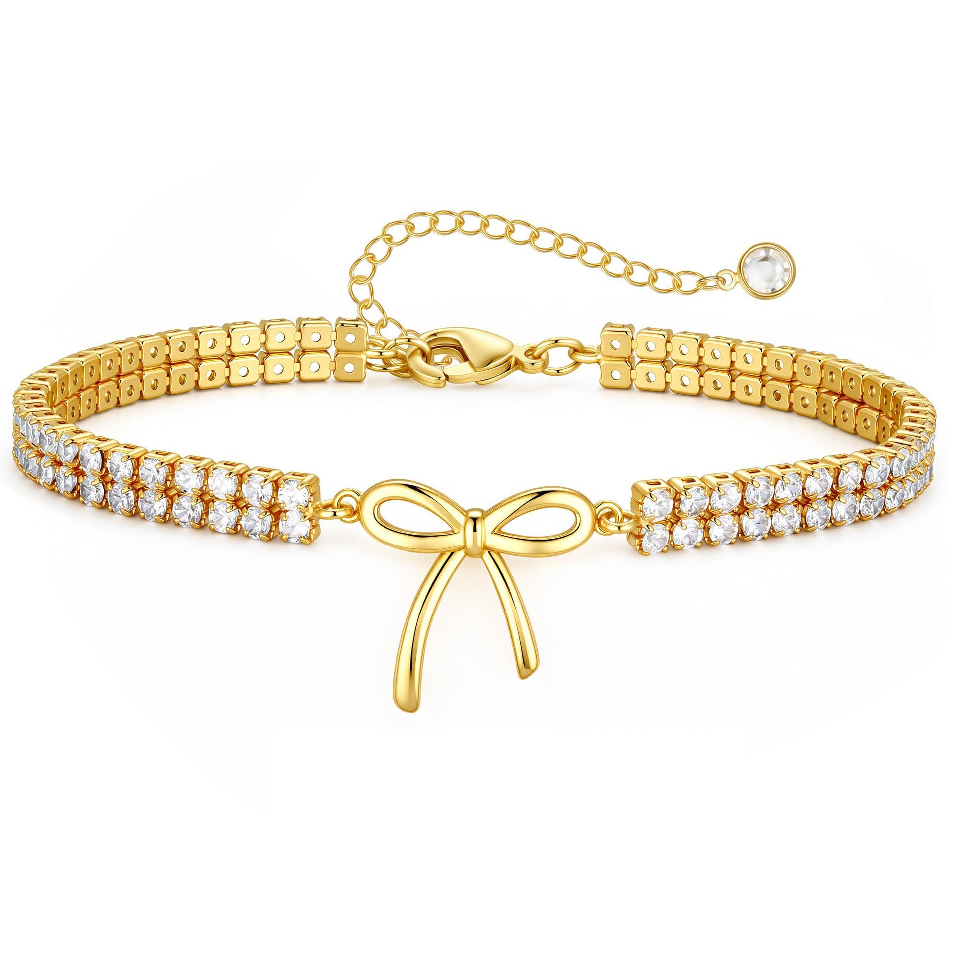 Damen Armband mit funkelndem Unendlichkeitssymbol und eleganter Kettengestaltung Shop Nory