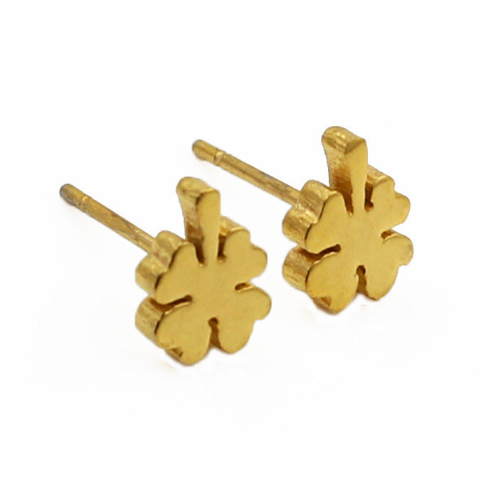 Damen Edelstahl Ohrringe mit stylischem Spiral-Design Shop Nory